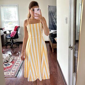 yellow sundress
